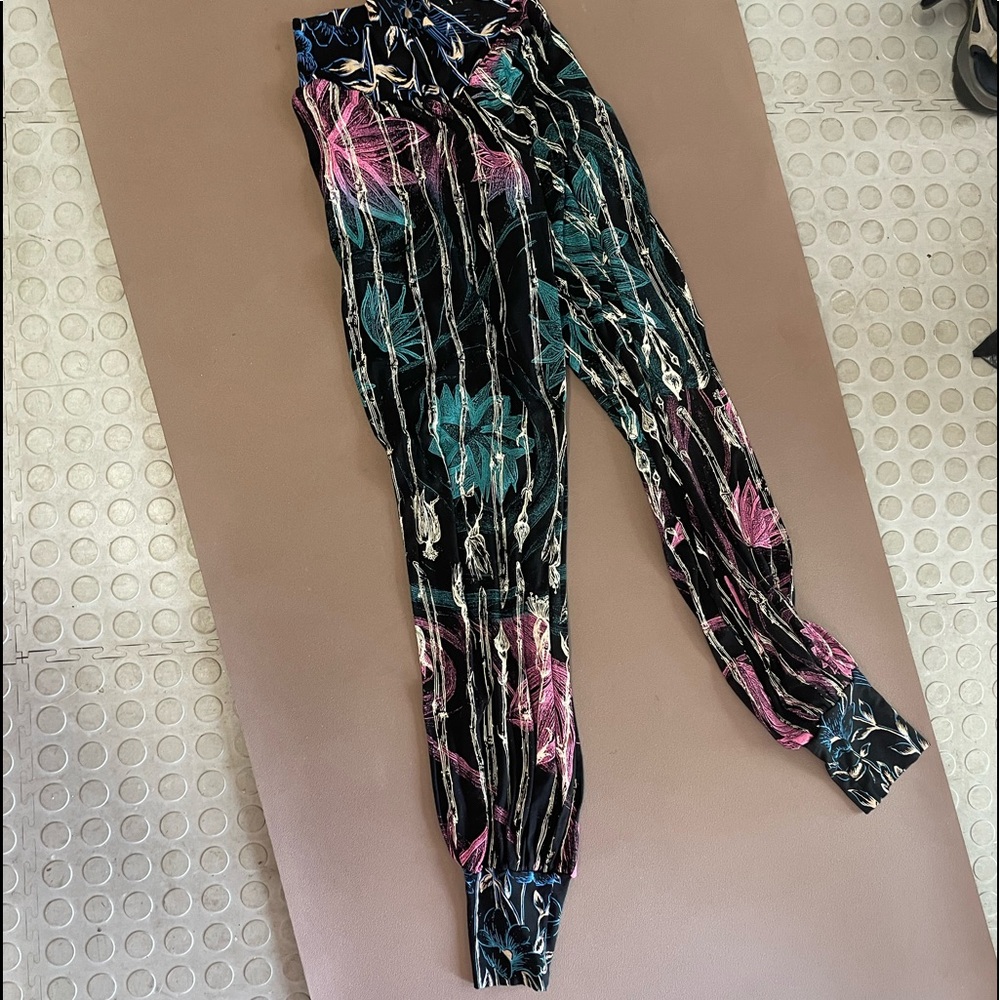 Multi color jogger pants
